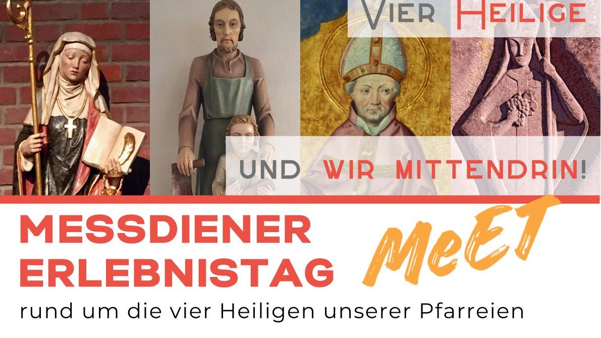 Flyer Messdiener-Erlebnistag 2025