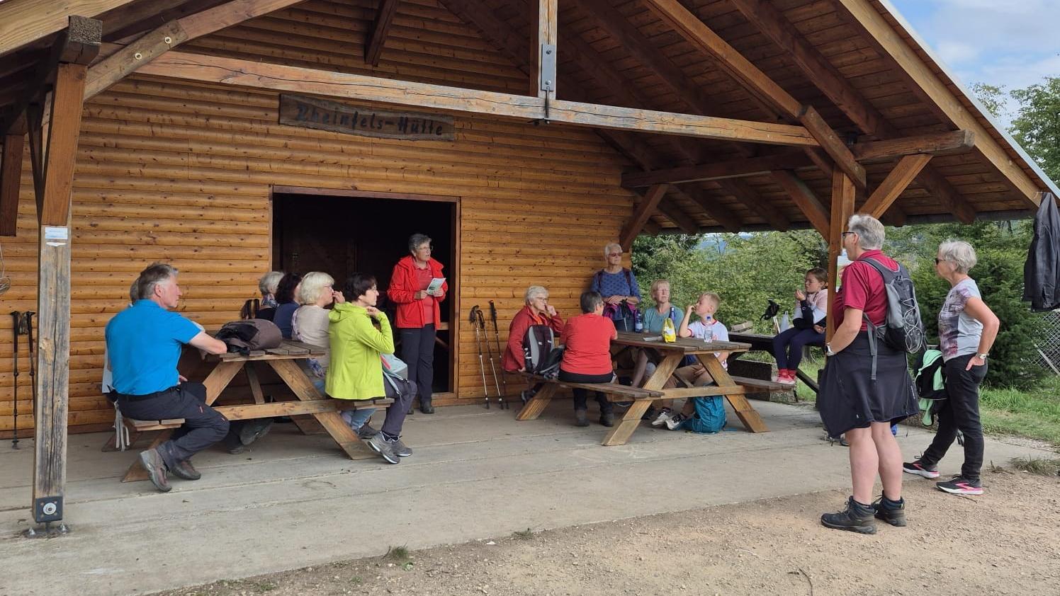 Impulse bringen das 'Plus' des Wanderns