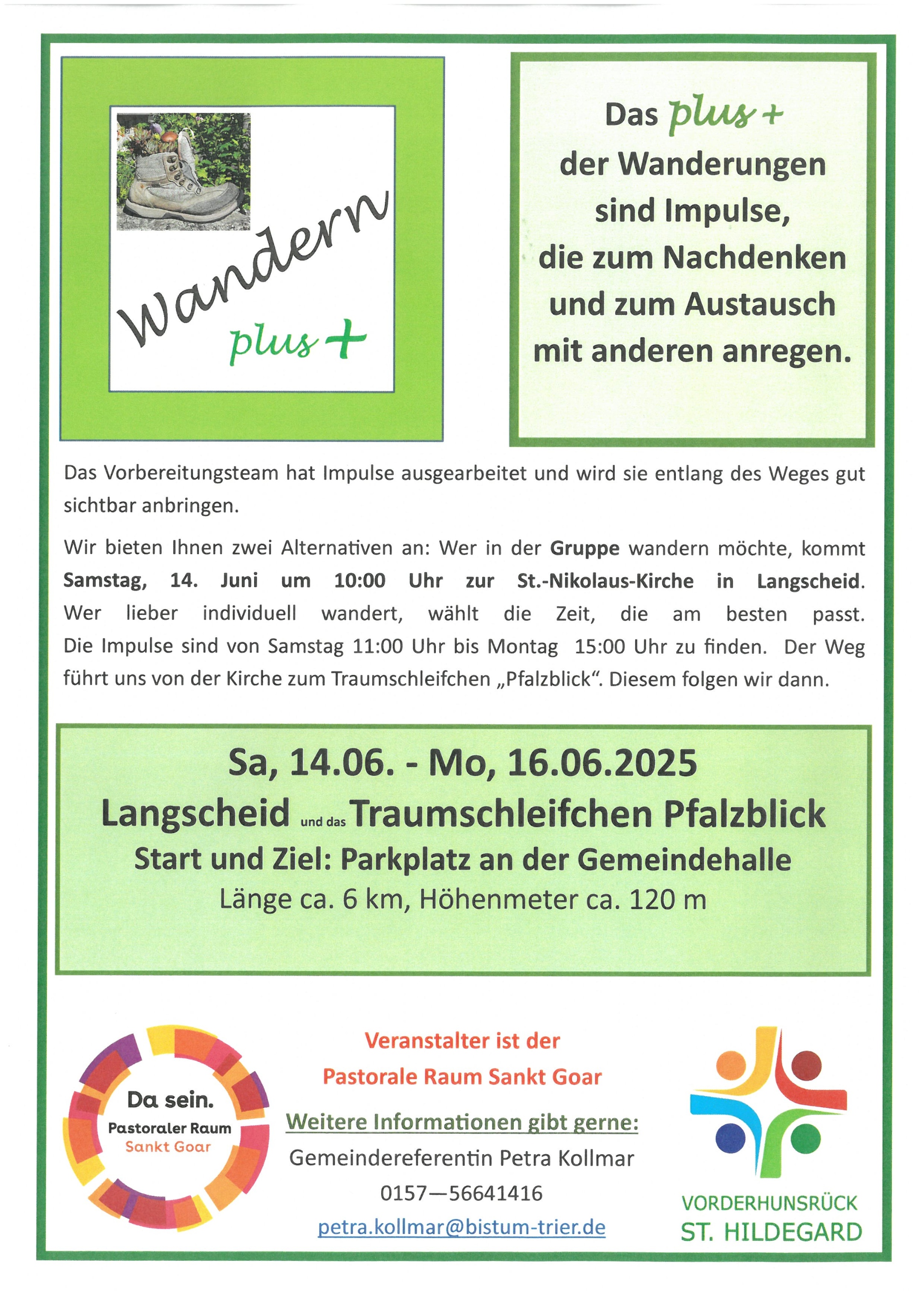 Wandern Plus