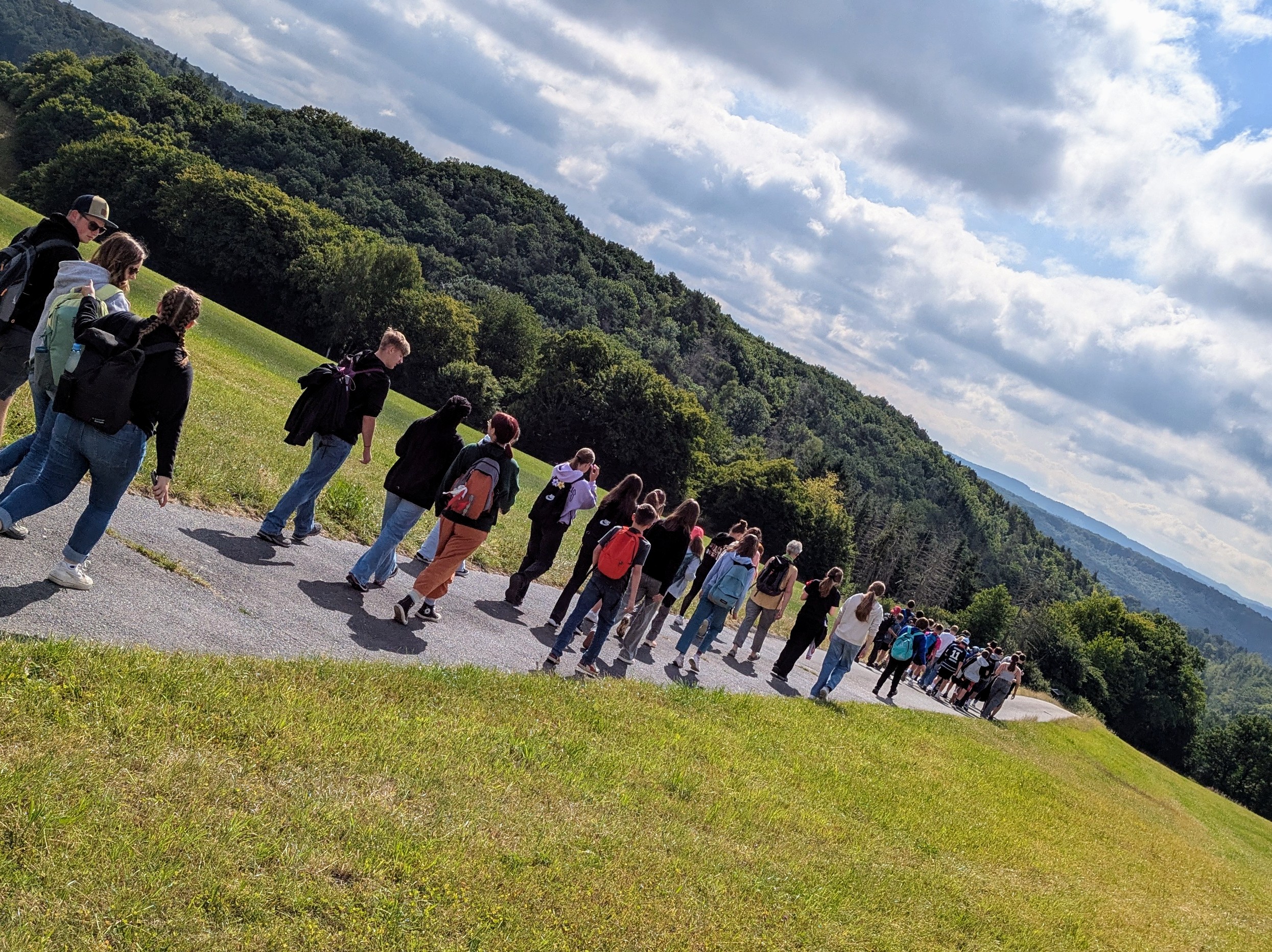 Wandertag bei der Sommerfreizeit 2025