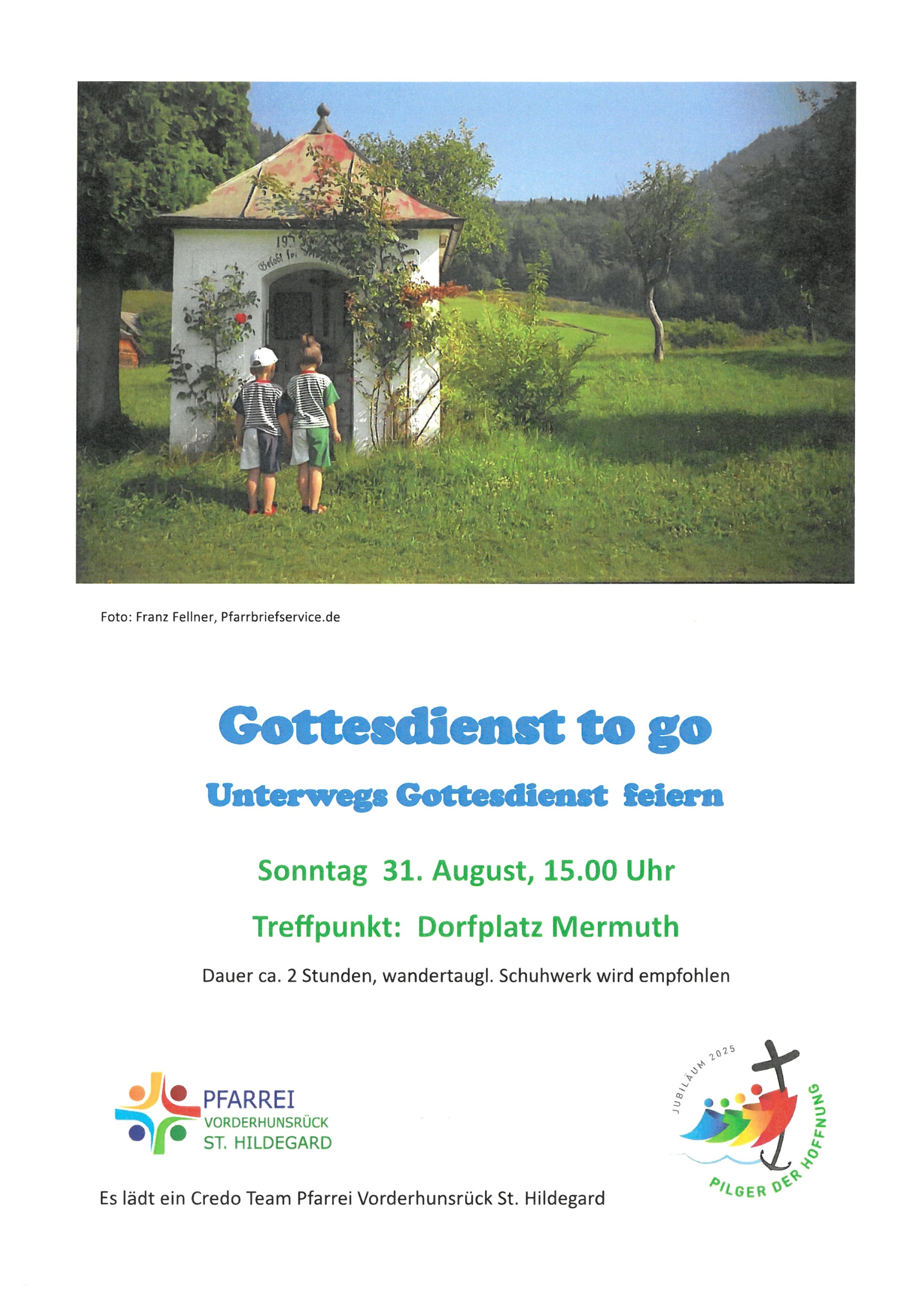Gottesdienst to go