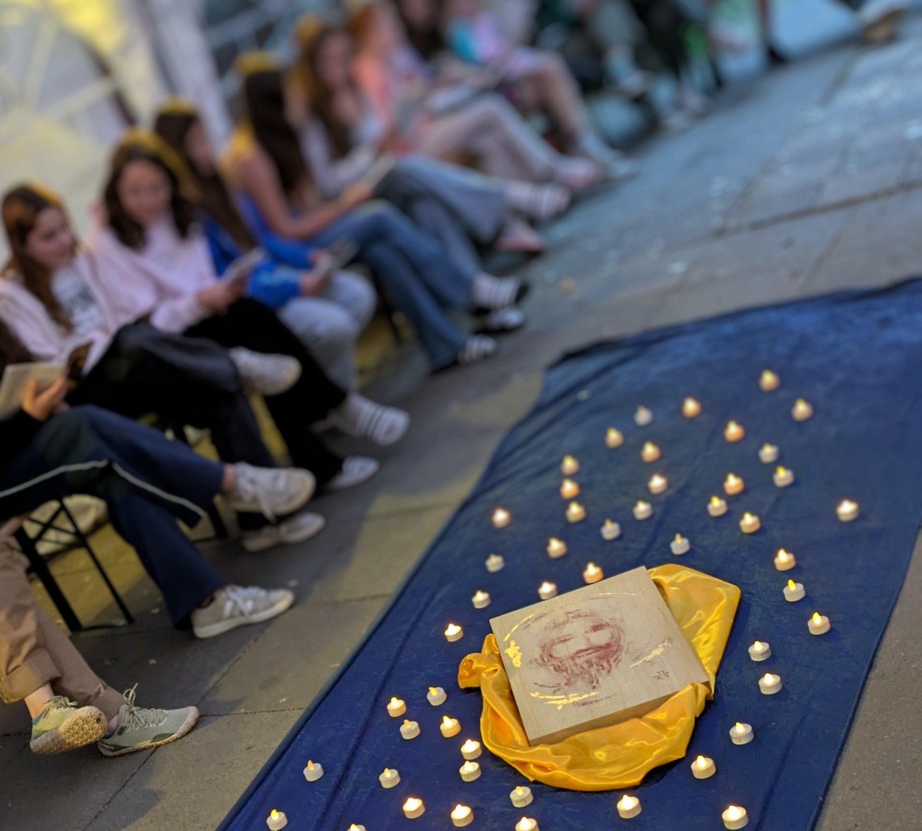 Sommerfreizeit 2025 mit Jesusikone
