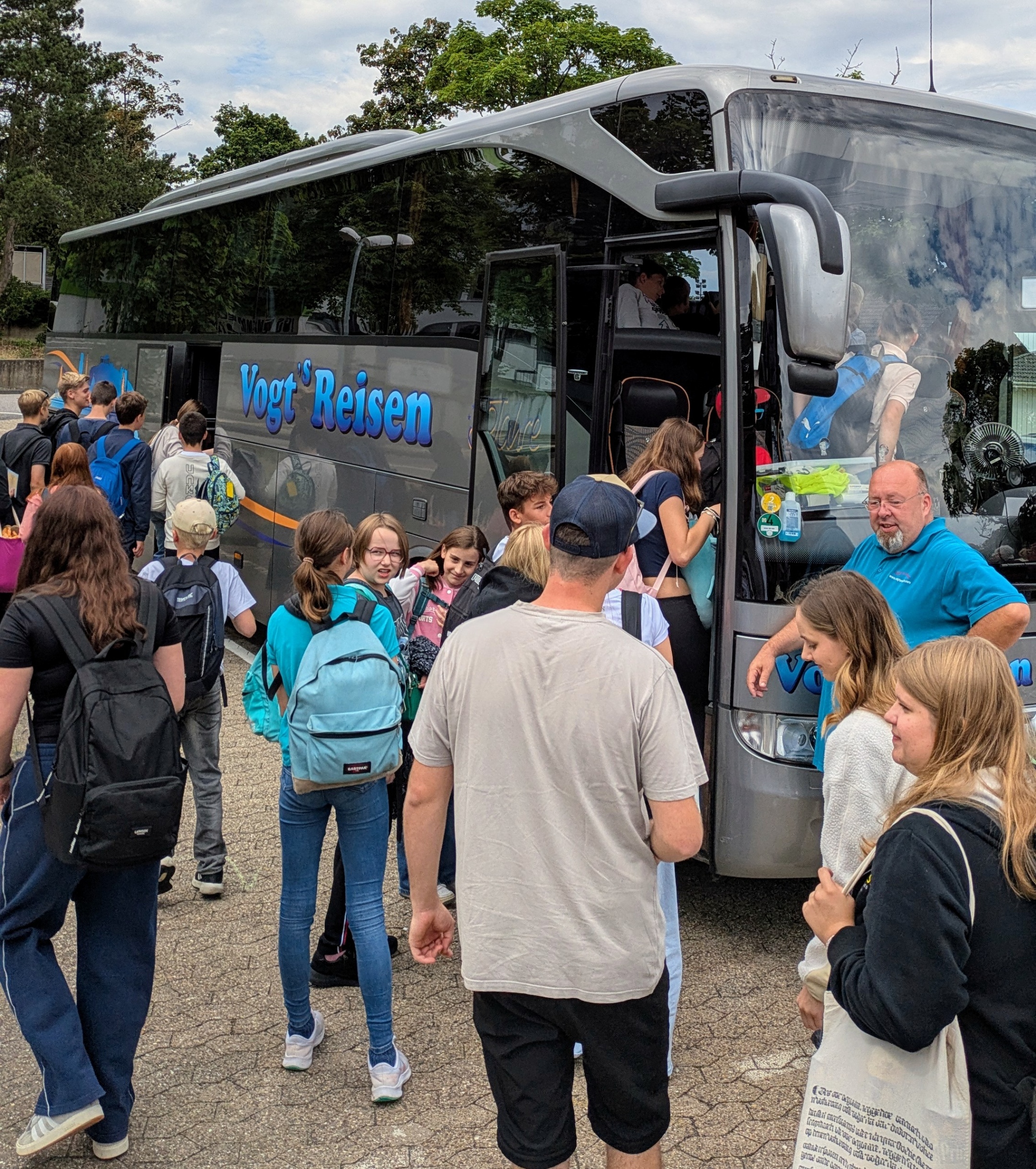 Anreise zur Sommerfreizeit 2025