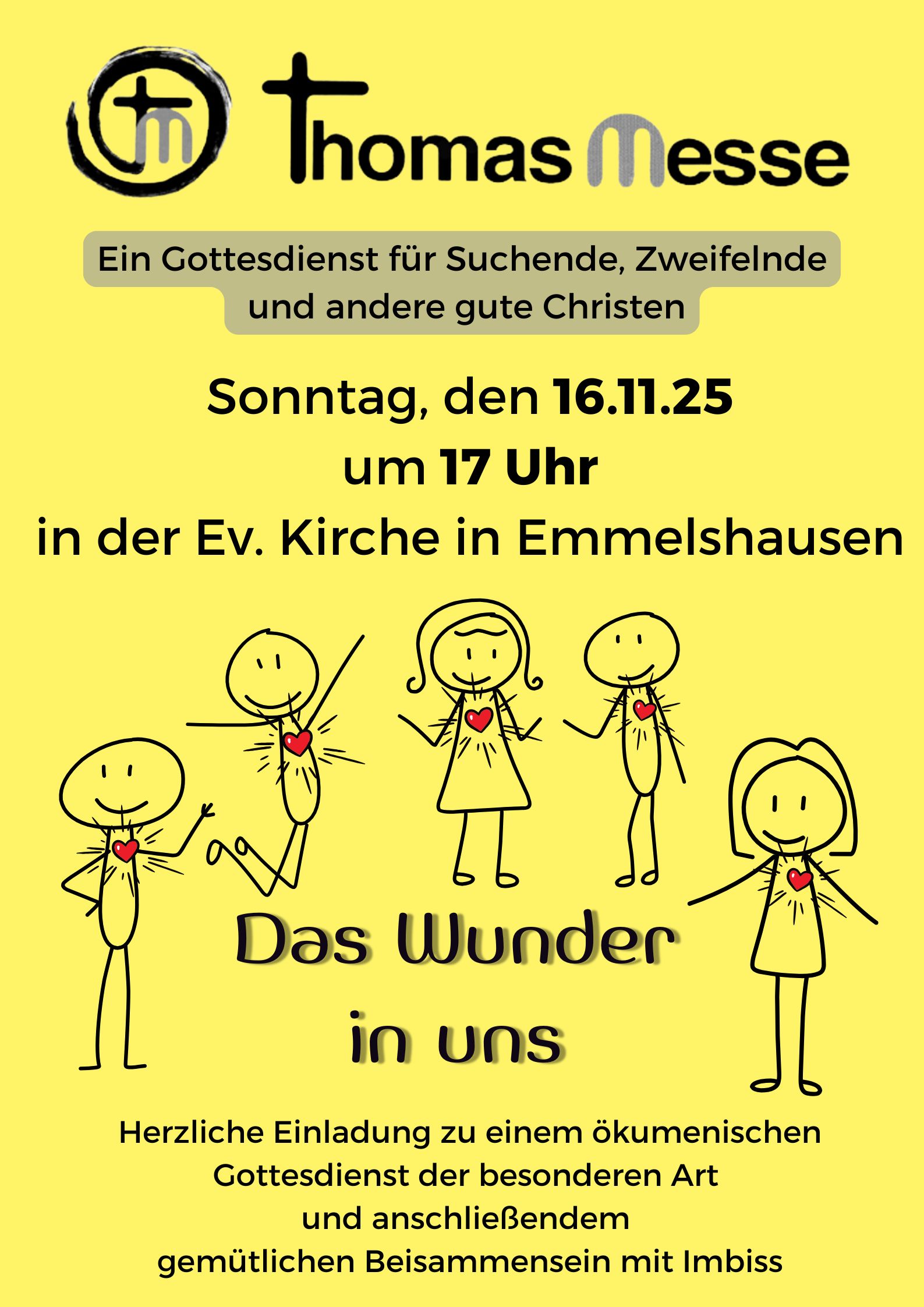 Thomasmesse 11.25