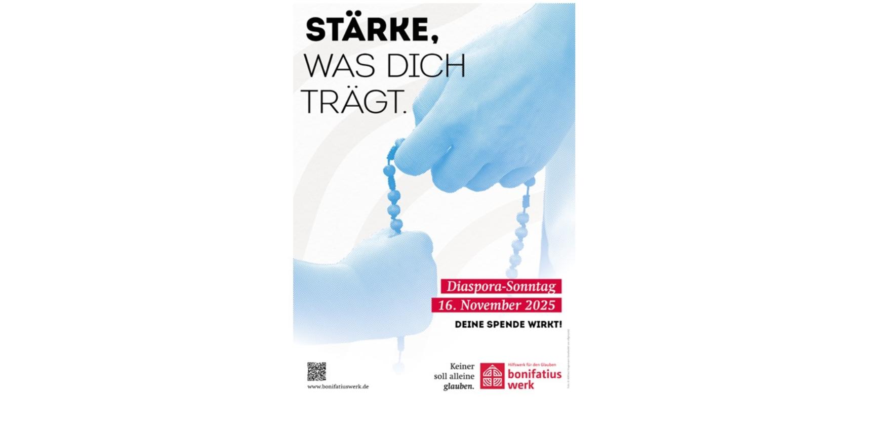 Aufruf zum Diaspora Sonntag 2025