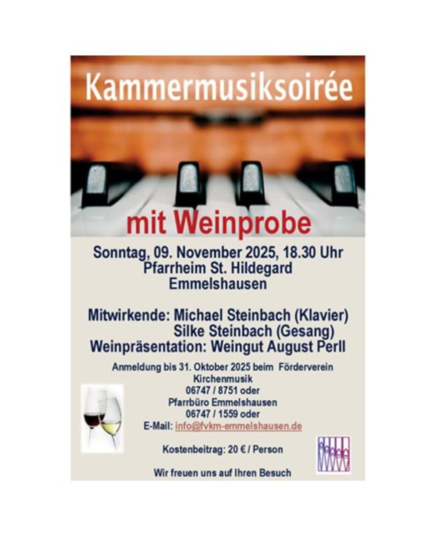 Kammermusiksoirée