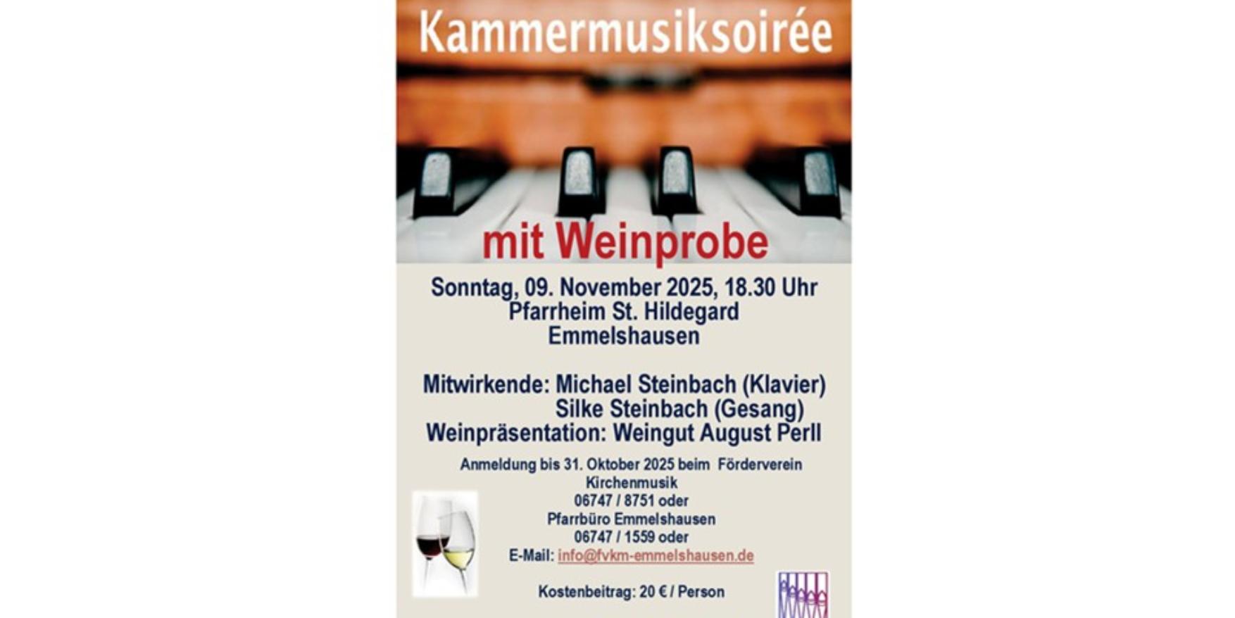 Kammermusiksoirée