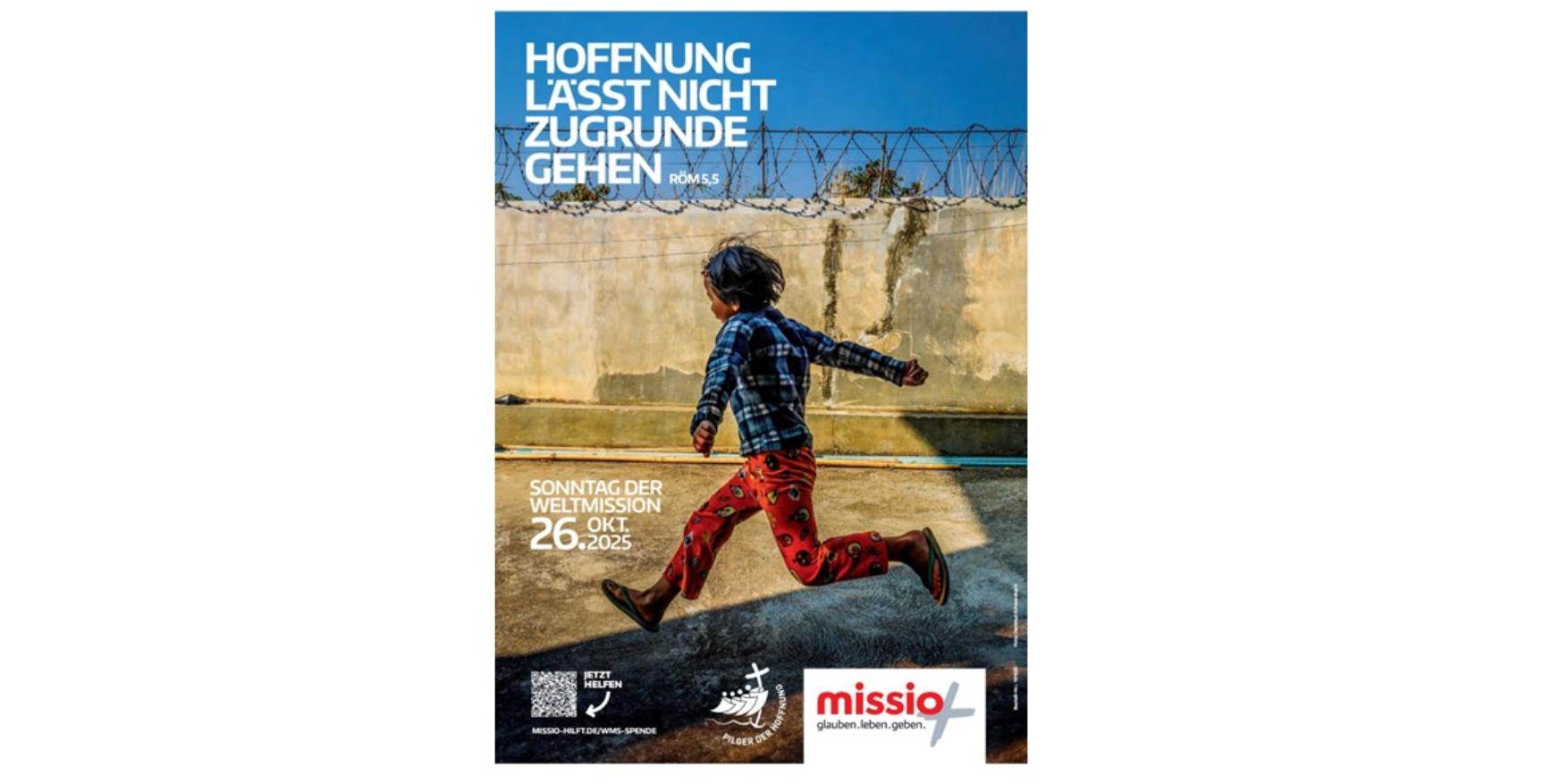 Aufruf zum Weltmissionssonntag 2025