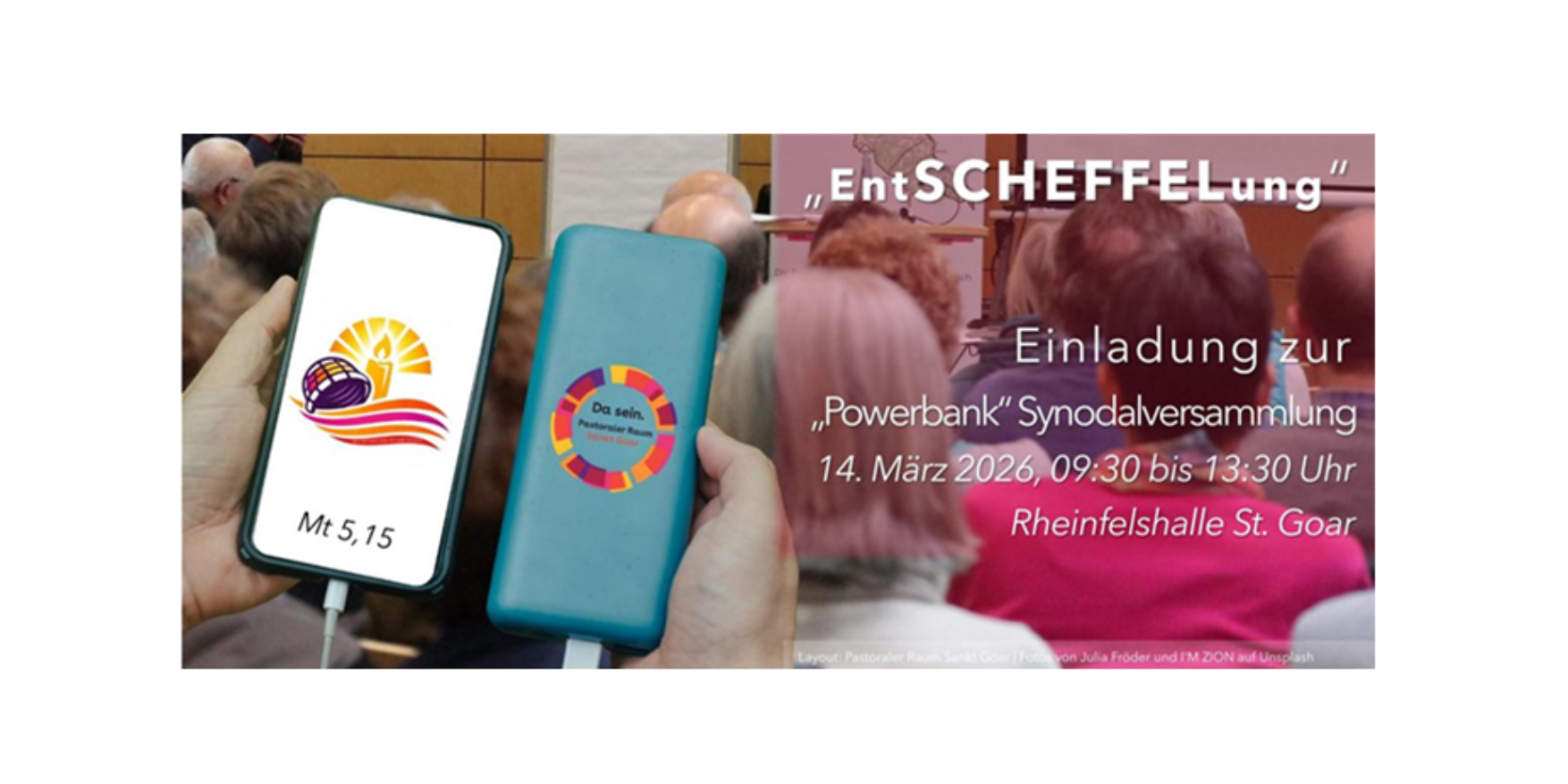 Einladung zur Synodalversammlung 2026