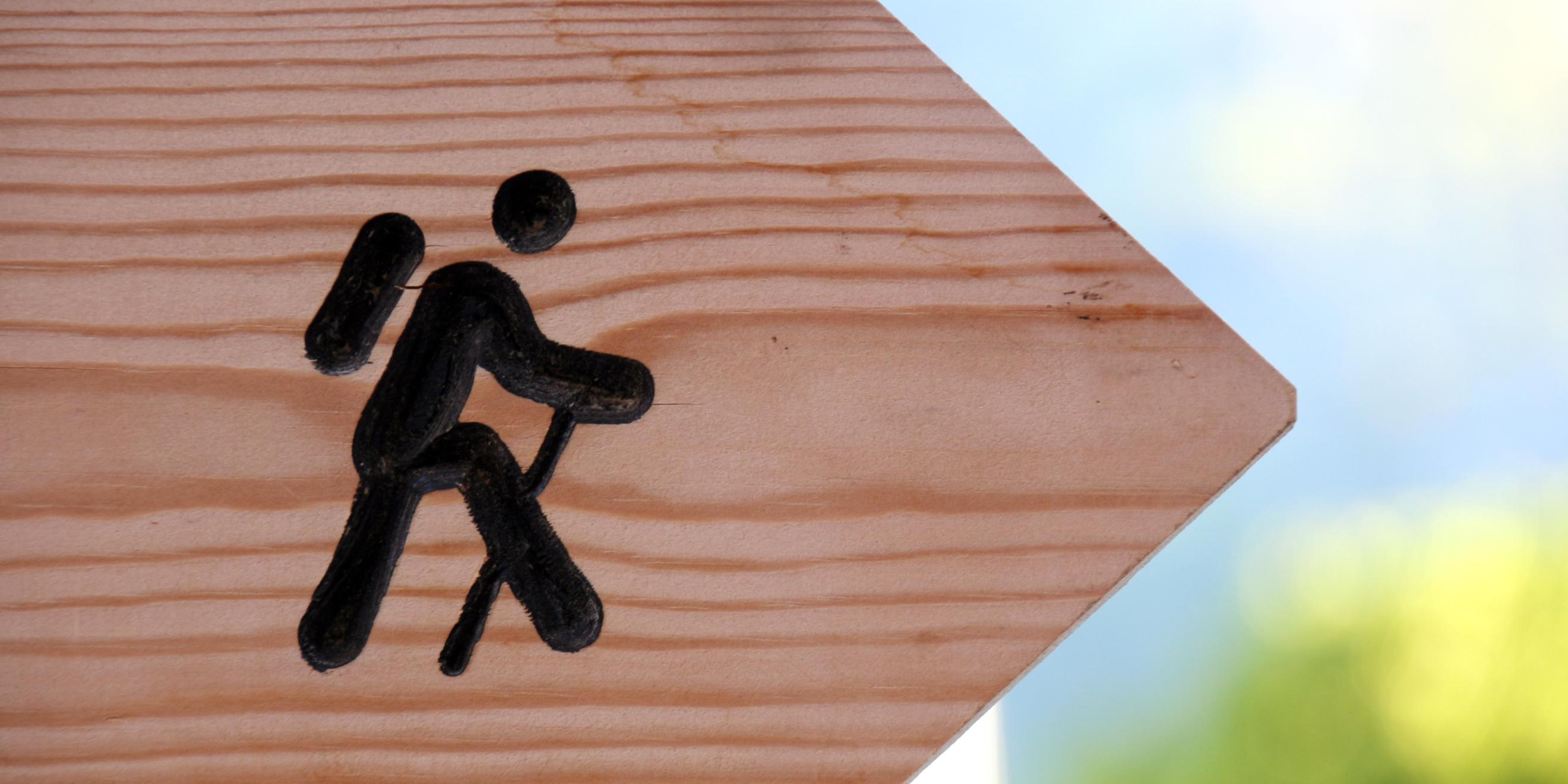 Pilgern auf dem Klostersteig