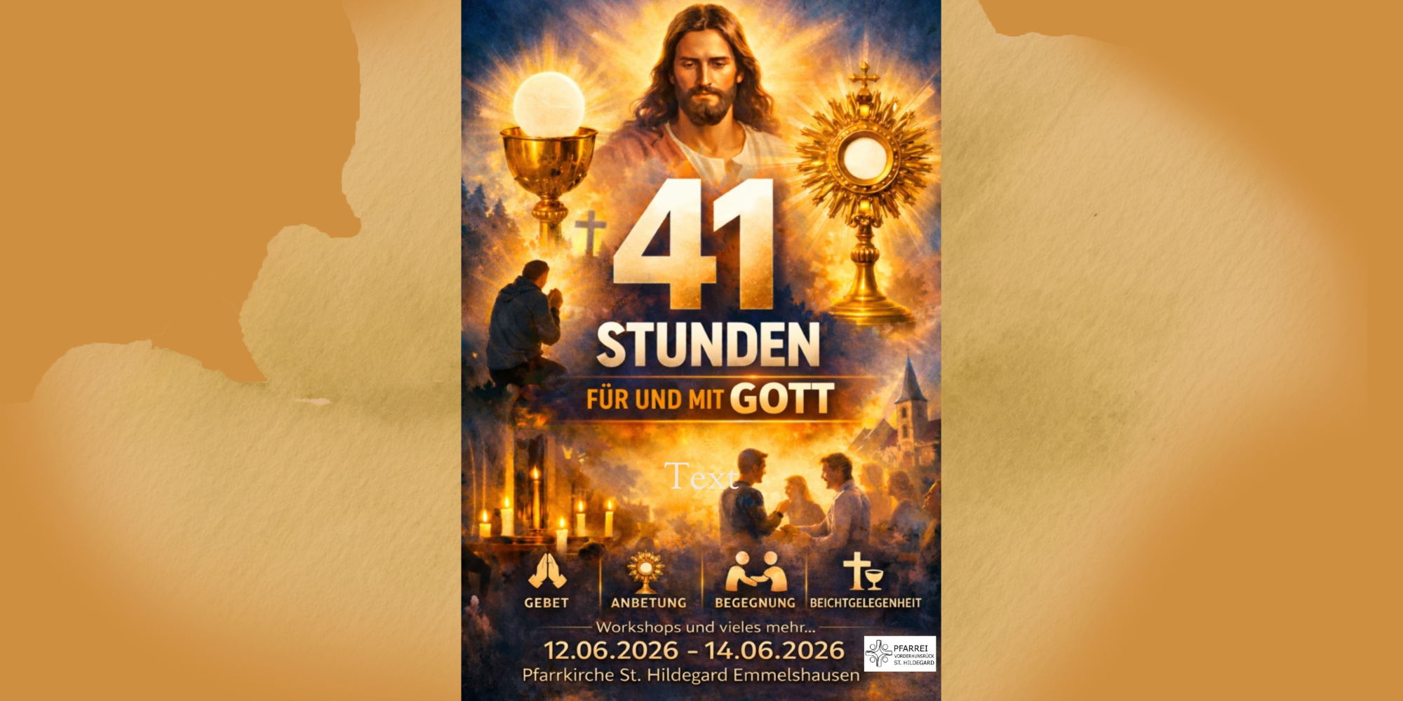 41 Stunden für und mit Gott