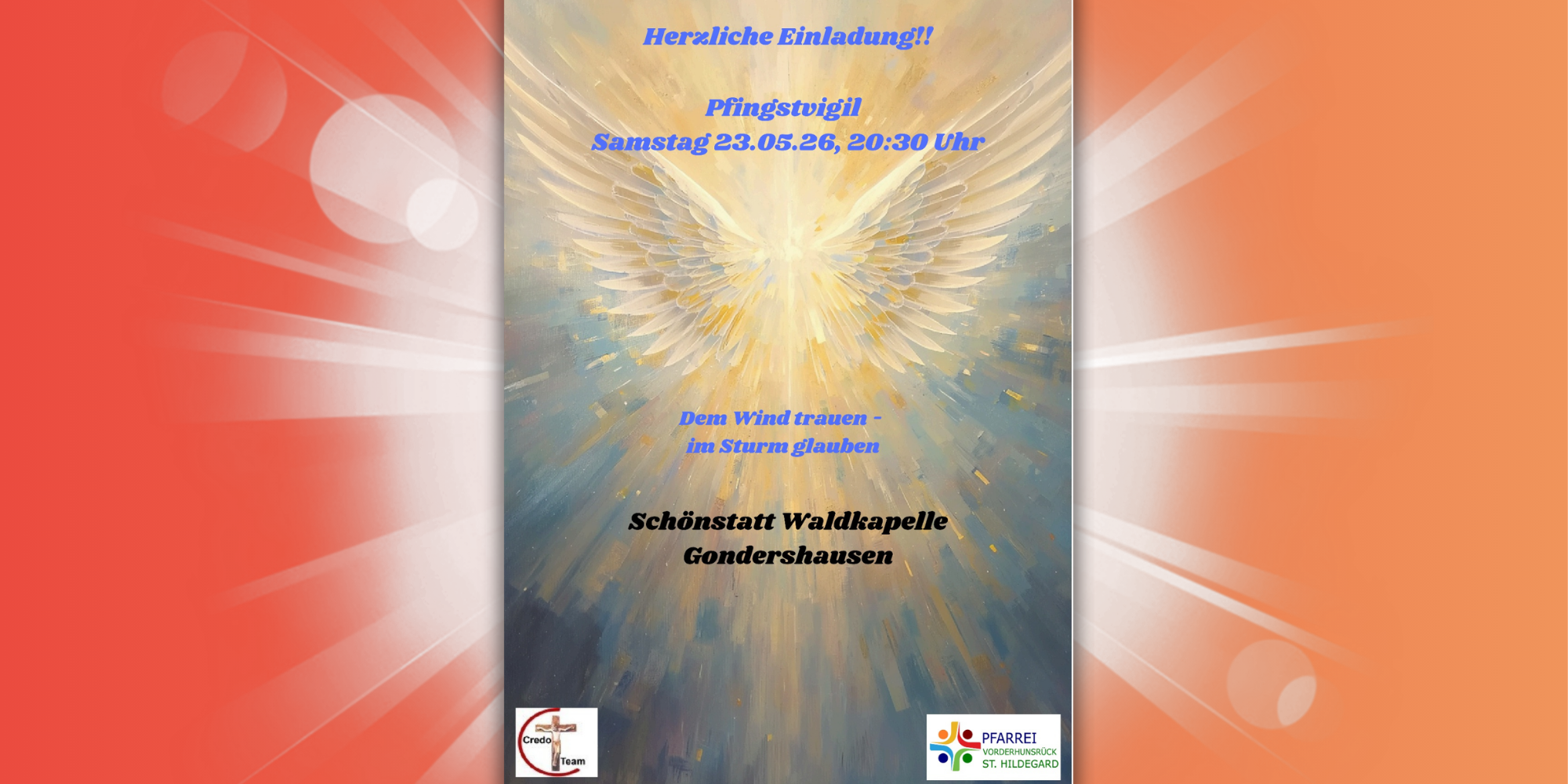 Pfingstvigil Canva