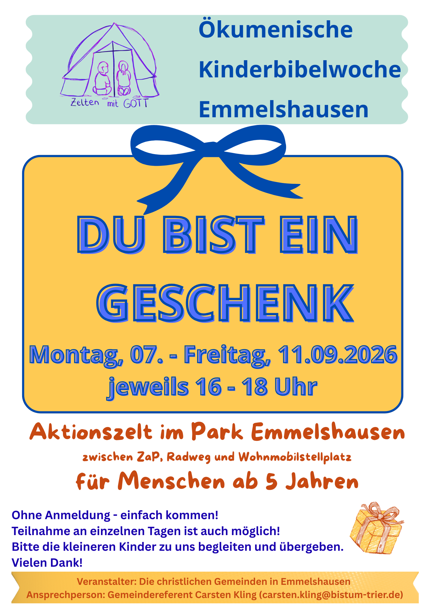Du bist ein Geschenk KiBiWo 2026