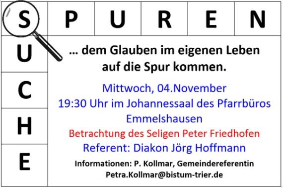 Peter_Friedhofen (c) Petra Kollmar Peter_Friedhofen