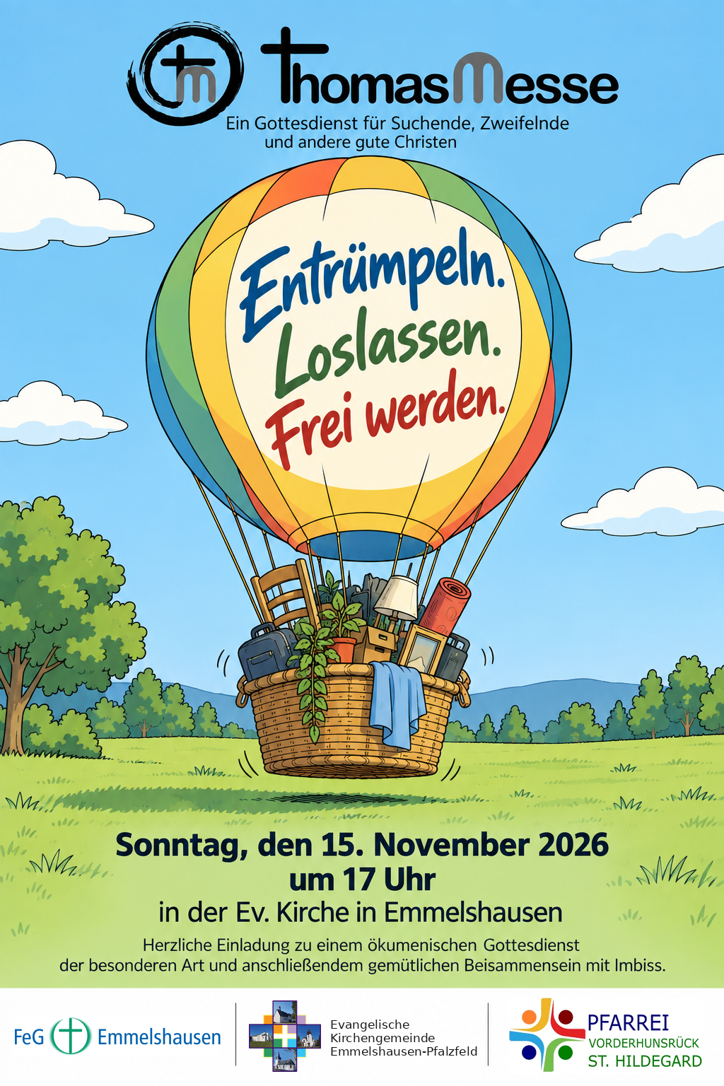 Plakat Thomasmesse 2026-2