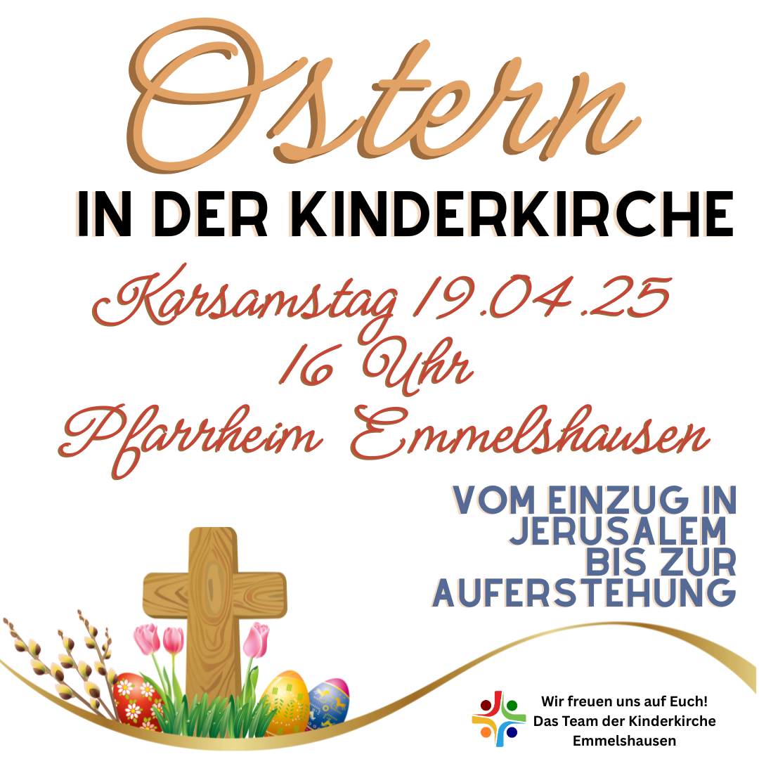 Ostern in der Kinderkirche 2025