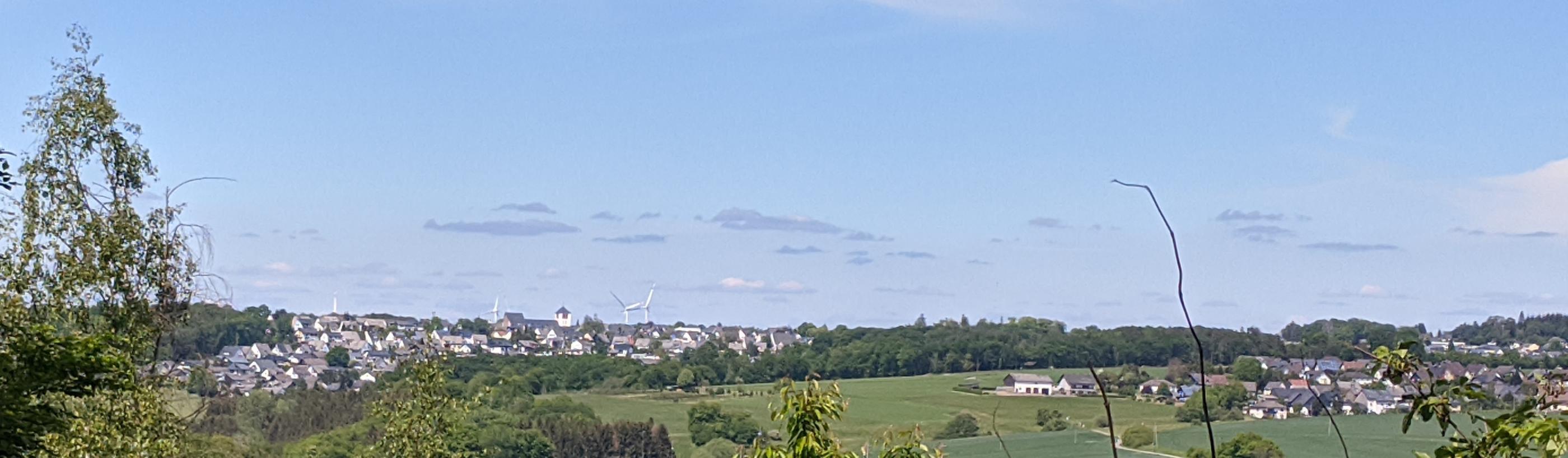 Blick über den Hunsrück
