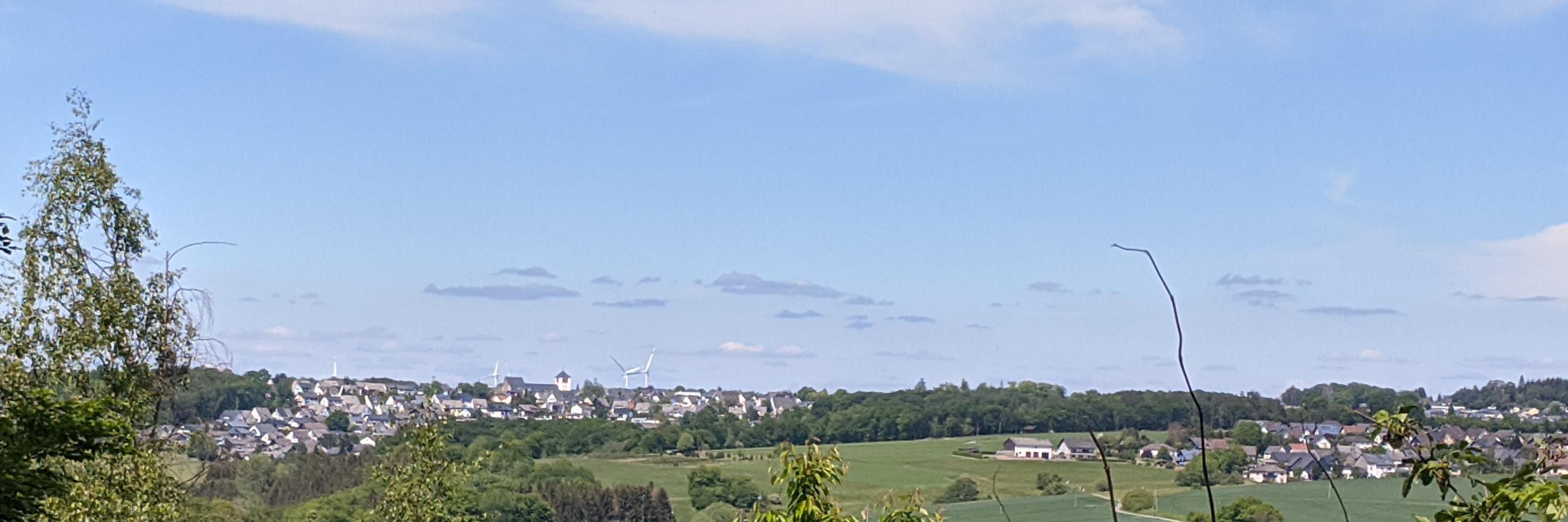 Blick über den Hunsrück