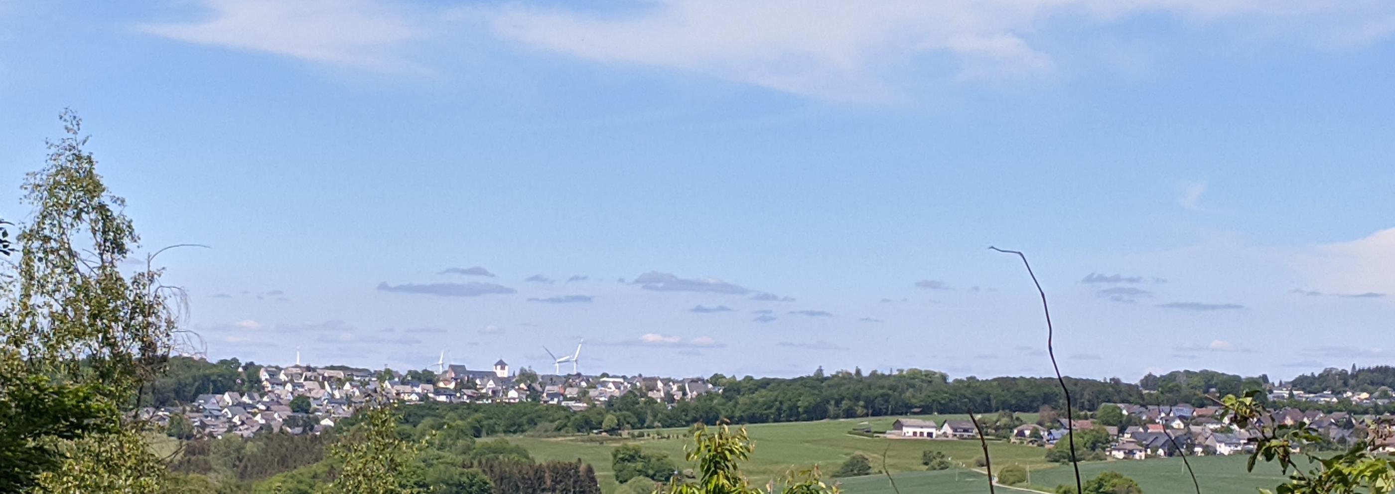 Blick über den Hunsrück